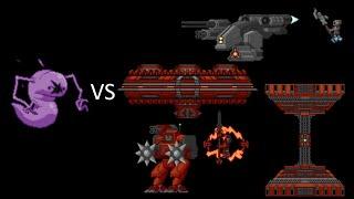 Starbound Shellguard Mod - Erchius Ghost VS All Bosses