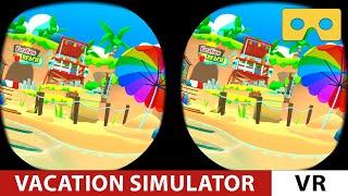 Vacation Simulator - VR SBS 3D Video