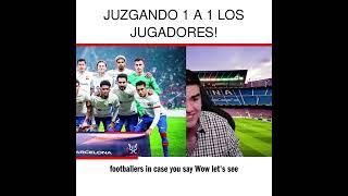 JUZGANDO 1 A 1 LOS JUGADORES!