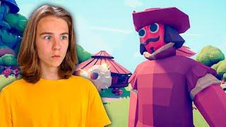 НЕОБЫЧНЫЕ БОИ! - Totally Accurate Battle Simulator ПРОХОЖДЕНИЕ - КЕРОСИТ