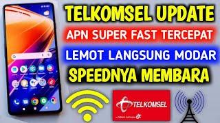 Apn TELKOMSEL Tercepat Paling Stabil Ampuh Atasi Jaringan Yang Lemot Buruan