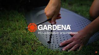 GARDENA SILENO minimo - How to (Folge 5/8: Ladestation)