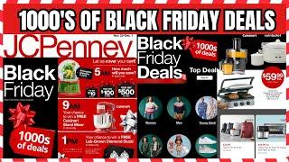 JCPENNY BLACK FRIDAY DEALS | CHANCE TO WIN $500.00 #jcpenney