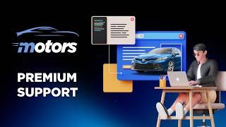 How to Get Premium Support for Motors WordPress Plugin