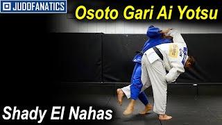 Osoto Gari Ai Yotsu by Shady El Nahas