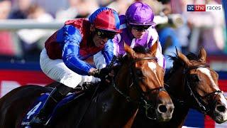 JAN BRUEGHEL digs deep to give Aidan O'Brien an eighth St Leger!