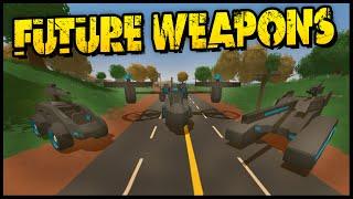 Unturned  Future Vehicles