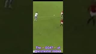 INCREDIBLE  #christianoronaldo backheel FLIP pass nets #manchesterunited a GREAT GOAL!