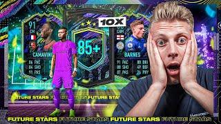 WAS ZIEHT MAN aus 10 2x 85+ UPGRADE SBC PACKS in FIFA 21?!