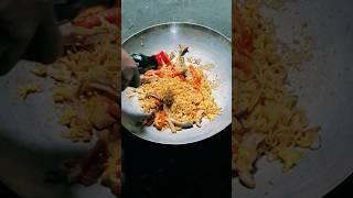 I really like noodles with eggs-57 #lct #cooking#shorts