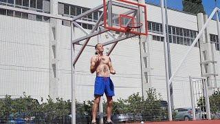 Telekinesis on basketball field