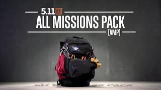 The All Missions Pack - Versatility Defined | 5.11 Tactical