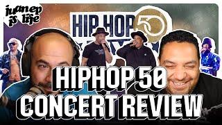 Reviewing the Hip Hop 50th anniversary concert | Juan EP Is Life