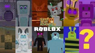 Super Bear Adventure Roblox All Bosses