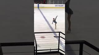 2023 National Intercollegiate Final - Excel Senior Women Free skate - Ava Stephens -First Place