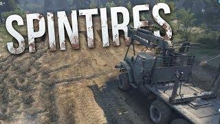SPINTIRES - First Impression - Steam Release Version (Spin Tires Gameplay Full Release)