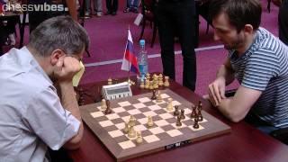 Ivanchuk-Grischuk, World Blitz Championship 2012