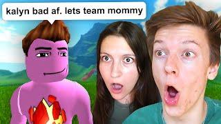 Roblox Race Around The World But We CAN'T TEAM