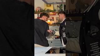 Fake Knife Prank On Twin Brother  (Revenge)