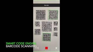 How Smart Code Engine scans QR-code, AZTEC and DataMatrix?