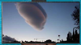 Clouds That Look Like UFOs?  Weird Clouds | Earth Science