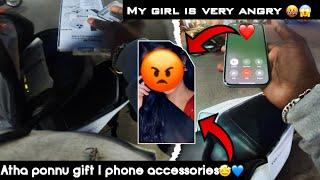 Atha Ponnu gift iPhone accessories|angry my girl|SOF🩷