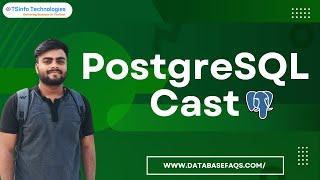 How to use cast() function in Postgresql | PostgreSQL Cast