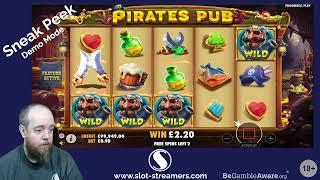 Sneak Peek - Pirates Pub - Pragmatic Play - 1st June