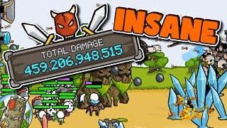 ️ Grow Castle 460 Billion DAMAGE! Hell Mode Setup