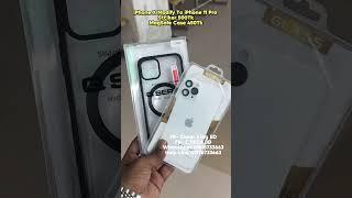 iPhone XS Modify To iPhone 11 Pro #coverkingbd