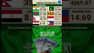 saudi riyal 2 3 23 indian rupee taka peso