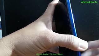 Xiaomi Redmi 7A Hard Reset