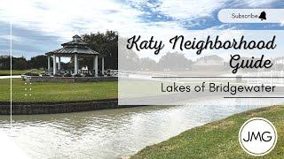 Home for sale Katy Texas Lakes of Bridgewater