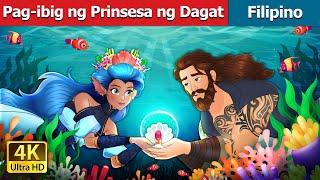 Pag-ibig ng Prinsesa ng Dagat | Love of the Sea Princess in Filipino | @FilipinoFairyTales