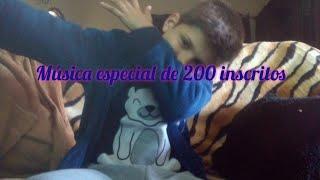 Música especial de 200 inscritos