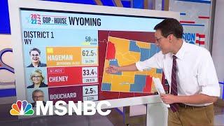 Steve Kornacki Breaks Down Liz Cheney’s Loss