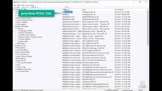 WinCC v7.4 Step By Step #21: Create Print Job ️ #WinCCGURU