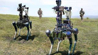 US Army Testing Creepy Robot Dogs for Extreme Combat Operations