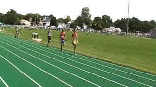 Joshua Haynes 800m run YB(14) 2:05, Aurora Flyers