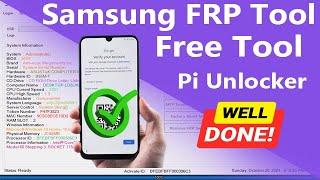 Samsung FRP Bypass Tool | Pi Unlocker Samsung