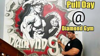 Pull Day at Diamond Gym | Homecoming