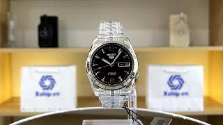 Xship.vn: Highlights | Seiko 5 Automatic Black Dial Men Watch SNK393K1