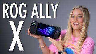 ASUS ROG ALLY X - IT'S BACK!! Handheld PC Gaming 🫶