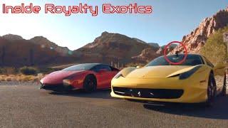 Royalty Exotic Cars Las Vegas Whats it Really Like 4k review