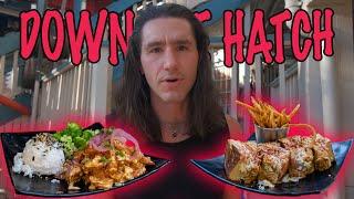 A.S.S. Food Tour - Restaurant Review | Down the Hatch (American) | Lahaina, HI | Episode 53