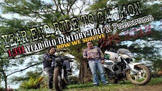 Naligaw kami sa Canlaon Nauwi sa Putikan | Century Tree X Panorama | 1st Year End Muddy Canlaon Ride