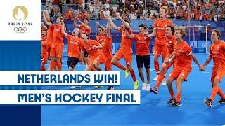 Netherlands are Golden  | Men's Hockey Final | #Paris2024 Highlights