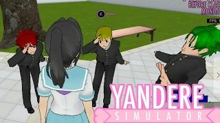 Упоротые ученики баг Яндере симулятор / Yandere Simulator