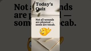 "99% Fail This Simple Vocab Trap – UP TGT PGT English"