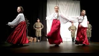 Ensemble of Folk Dance "Katyusha" Russian Cultural Center in Beirut